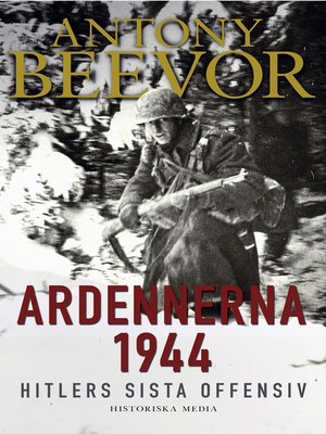 cover image of Ardennerna 1944